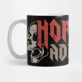 Horror Addict - Horror Movie Lover Horror Nerd Halloween Mug